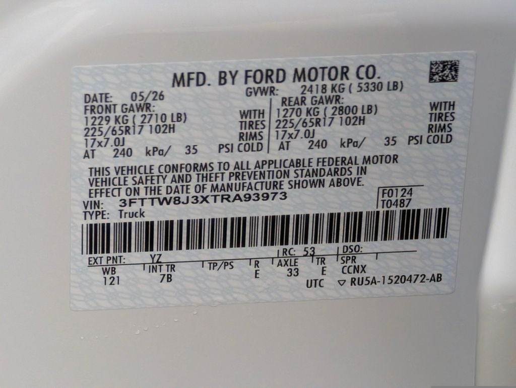 2026 Ford Maverick XLT