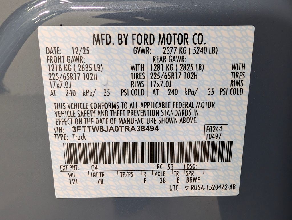 2026 Ford Maverick XLT