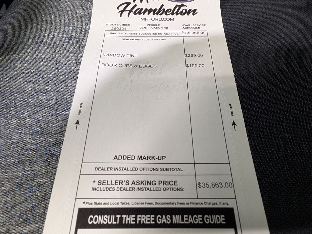 2026 Ford Maverick XLT