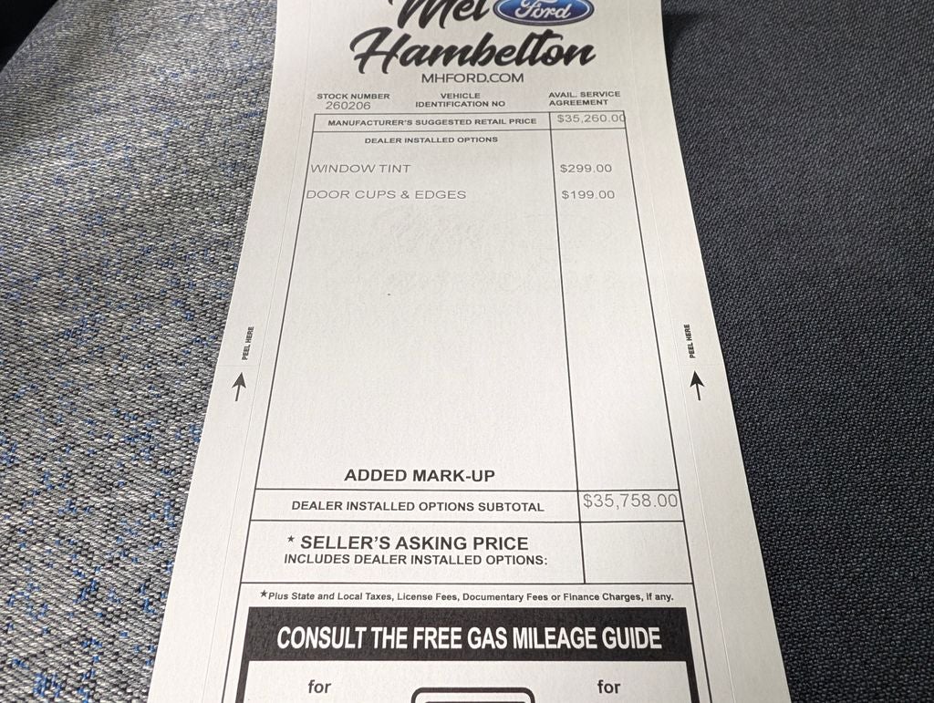 2026 Ford Maverick XLT