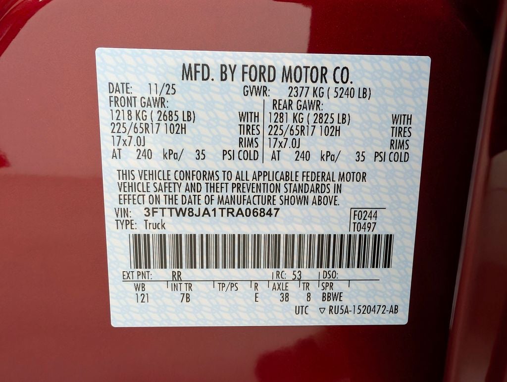 2026 Ford Maverick XLT