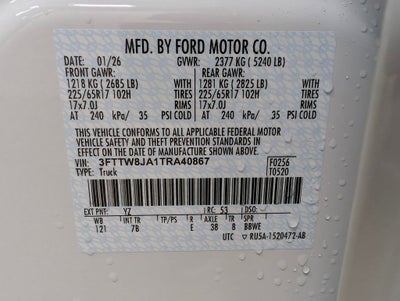 2026 Ford Maverick XLT