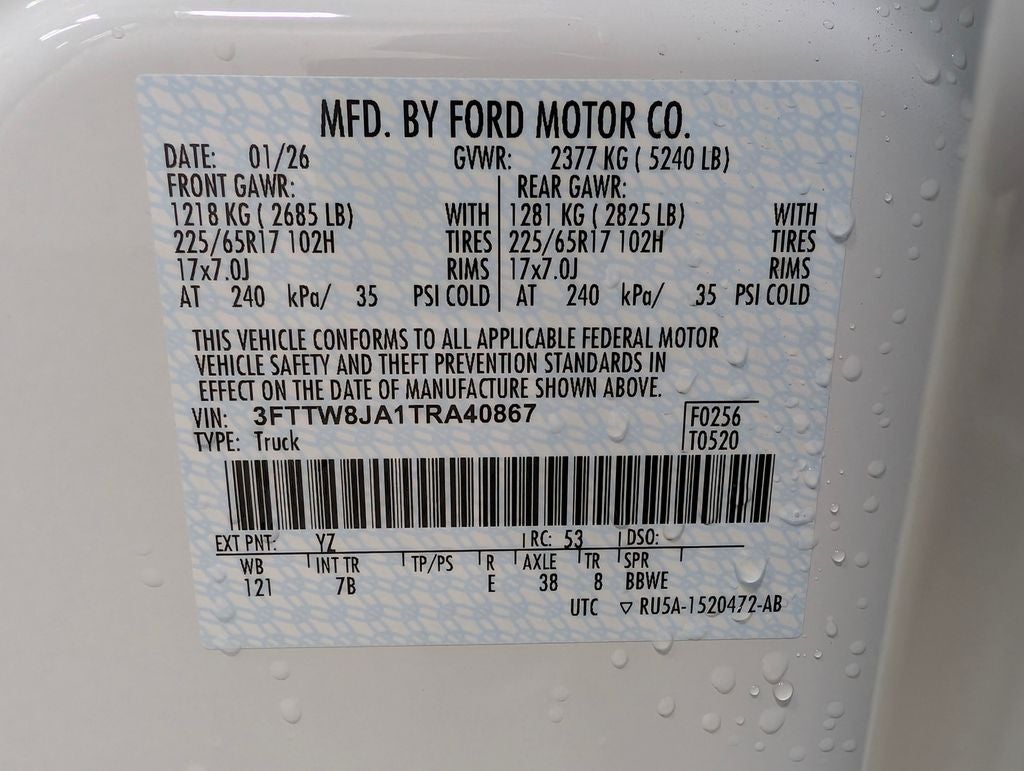 2026 Ford Maverick XLT