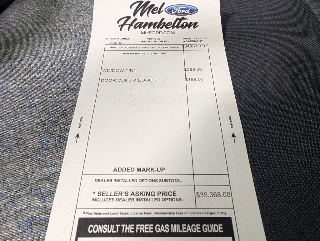 2026 Ford Maverick XLT