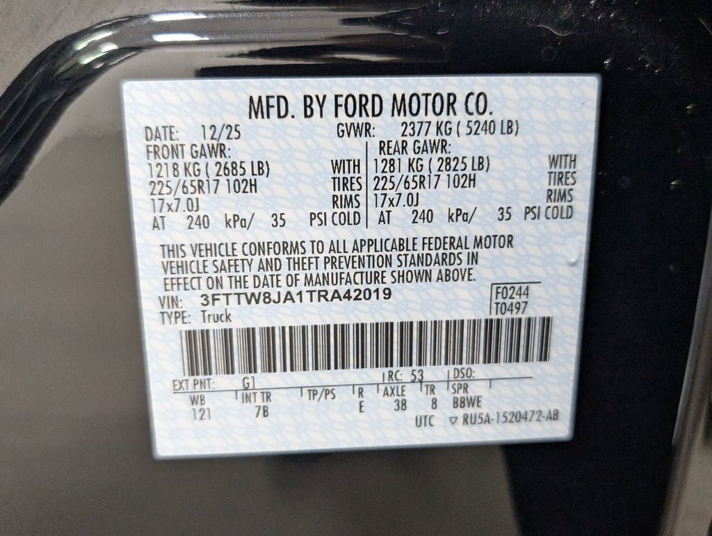 2026 Ford Maverick XLT