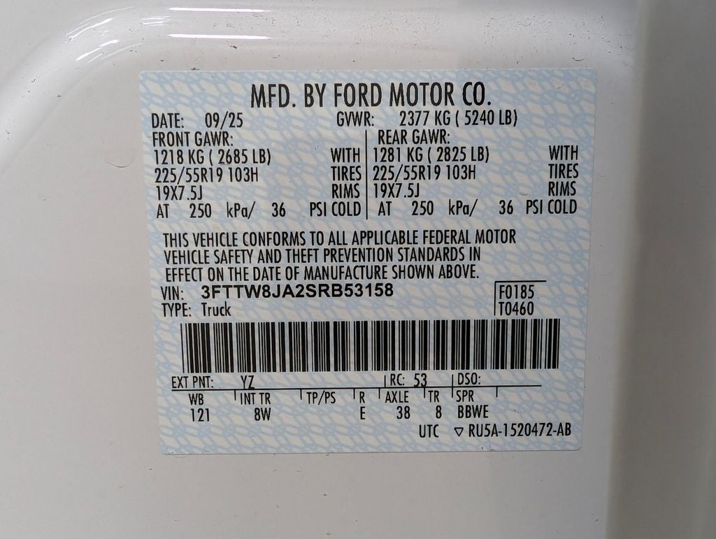 2025 Ford Maverick XLT