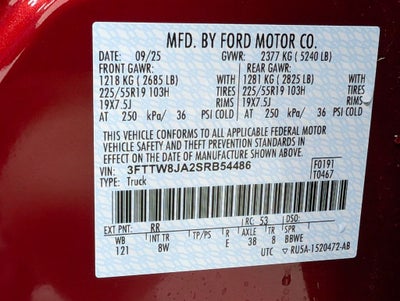 2025 Ford Maverick XLT