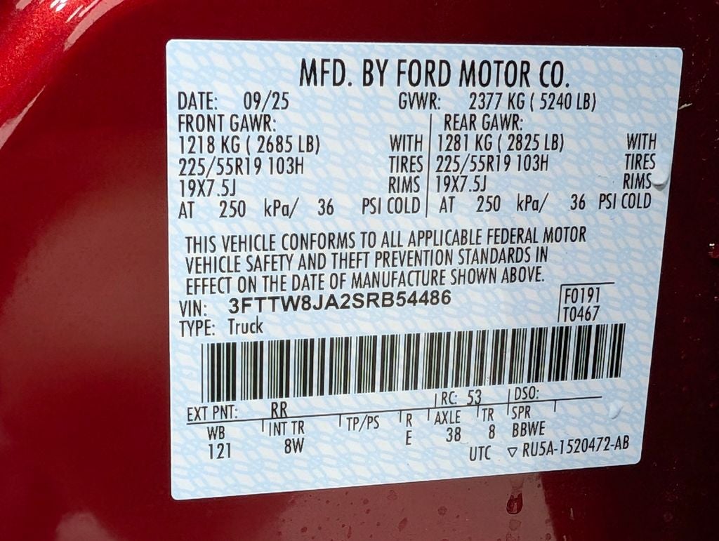 2025 Ford Maverick XLT