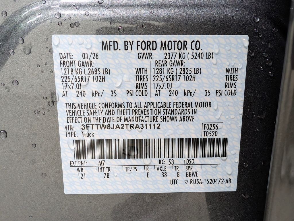 2026 Ford Maverick XLT