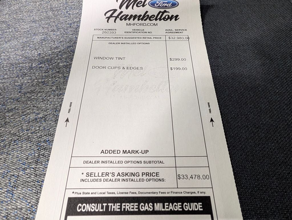 2026 Ford Maverick XLT