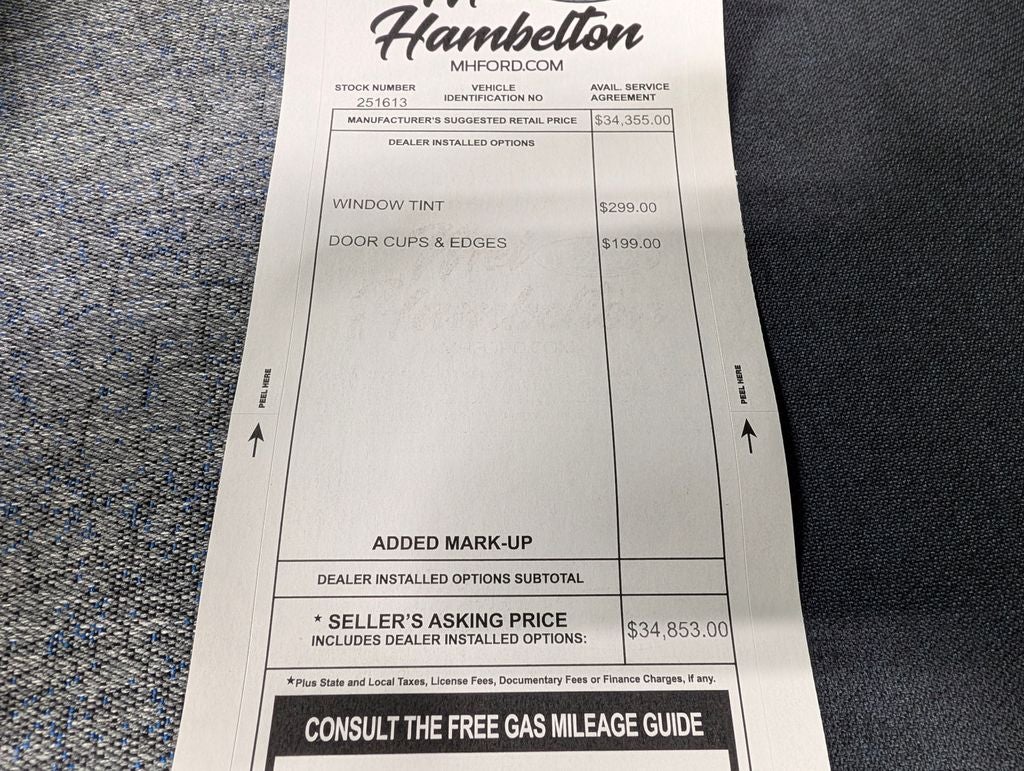 2025 Ford Maverick XLT
