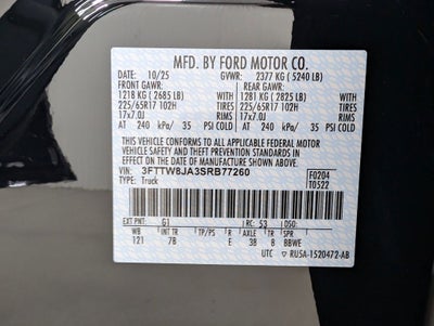 2025 Ford Maverick XLT