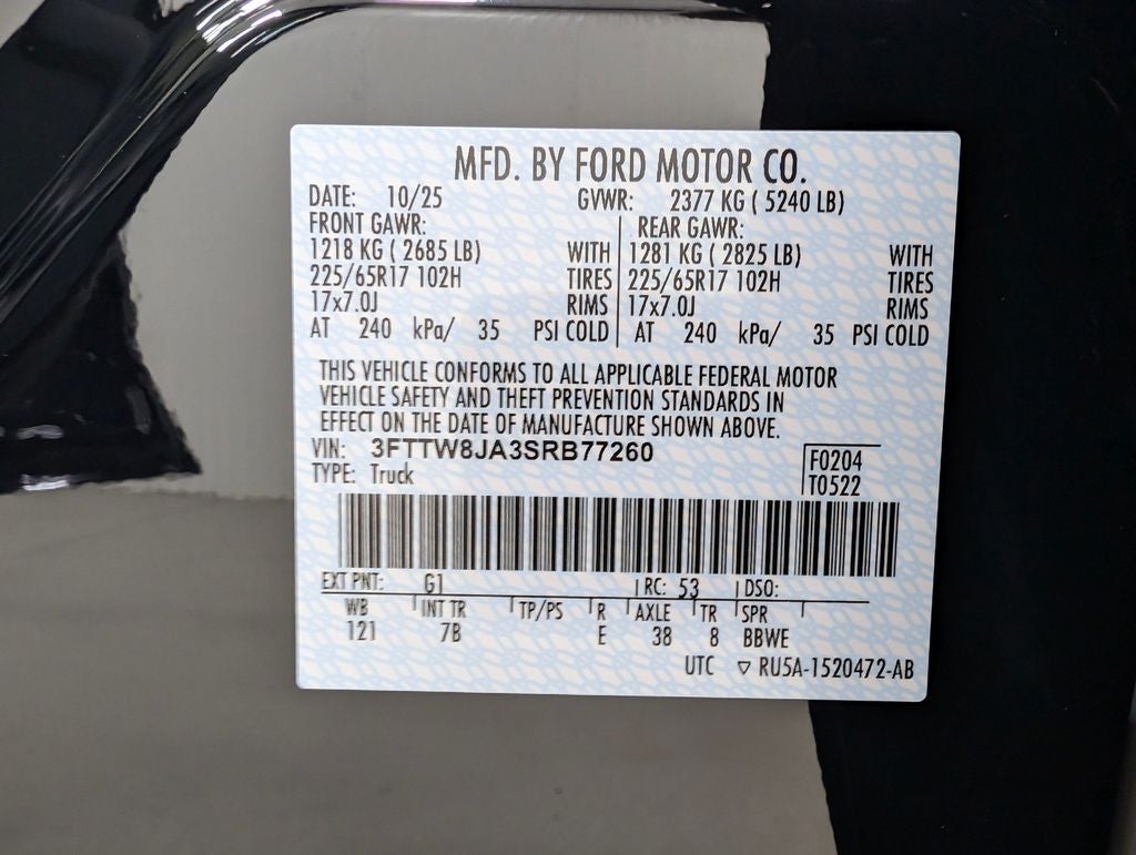 2025 Ford Maverick XLT