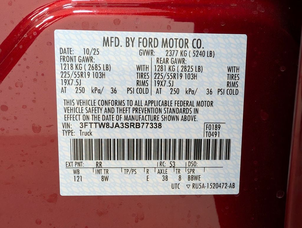 2025 Ford Maverick XLT