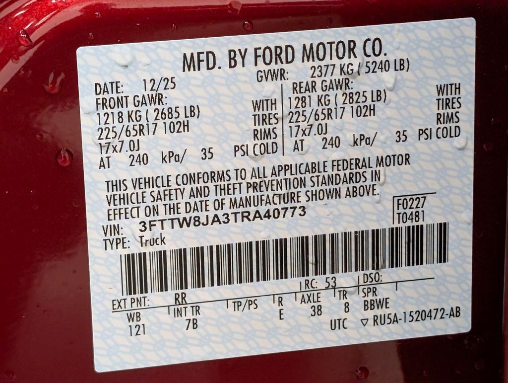 2026 Ford Maverick XLT