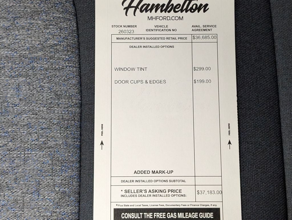 2026 Ford Maverick XLT