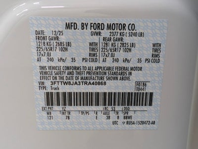 2026 Ford Maverick XLT