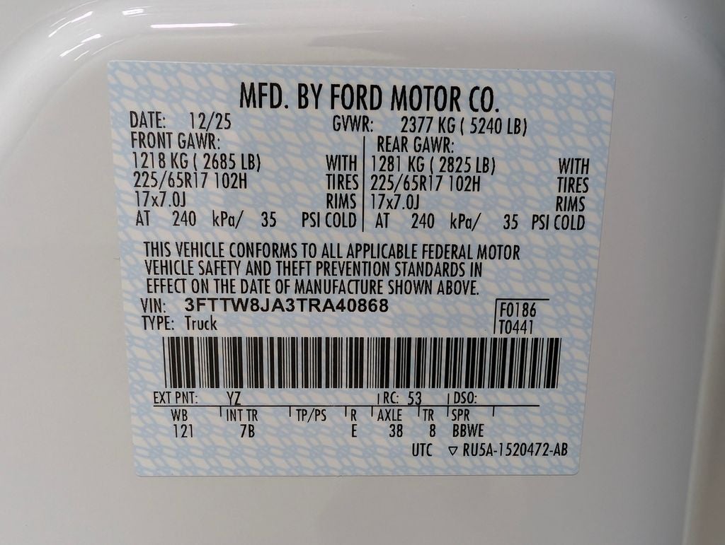 2026 Ford Maverick XLT