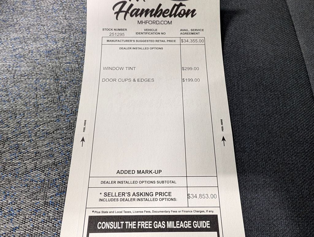 2025 Ford Maverick XLT