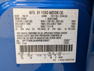 2025 Ford Maverick XLT