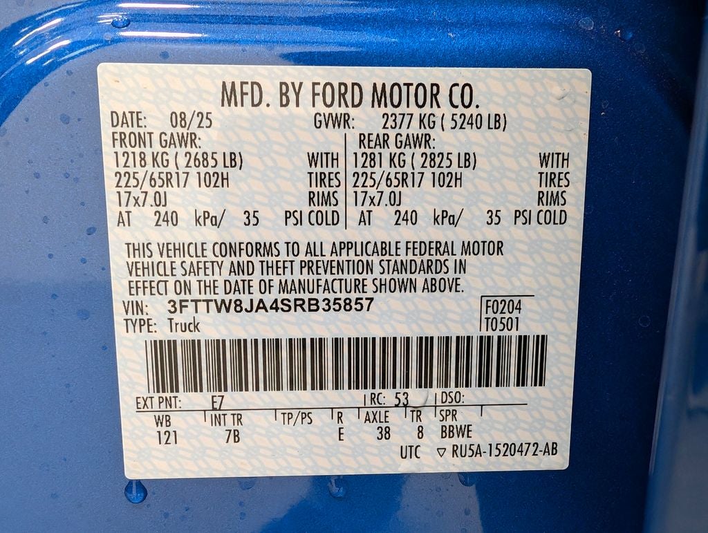 2025 Ford Maverick XLT