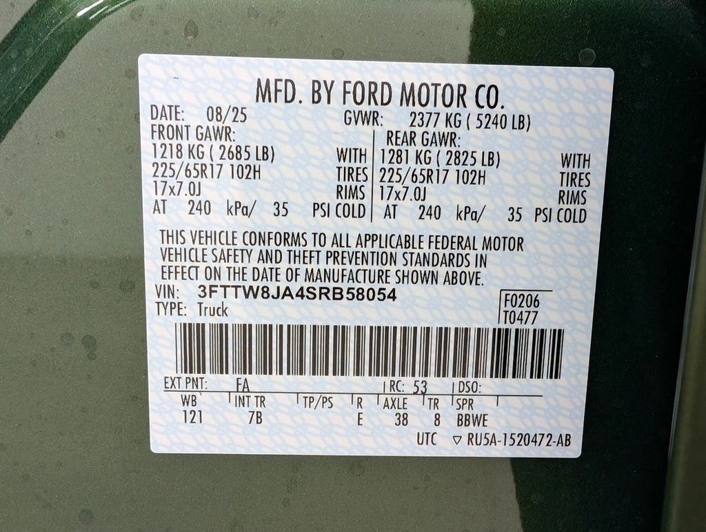 2025 Ford Maverick XLT