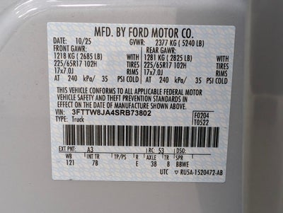 2025 Ford Maverick XLT