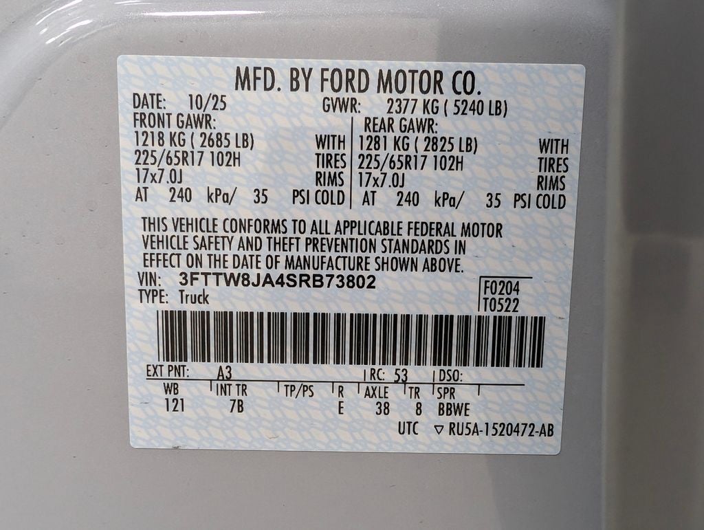 2025 Ford Maverick XLT