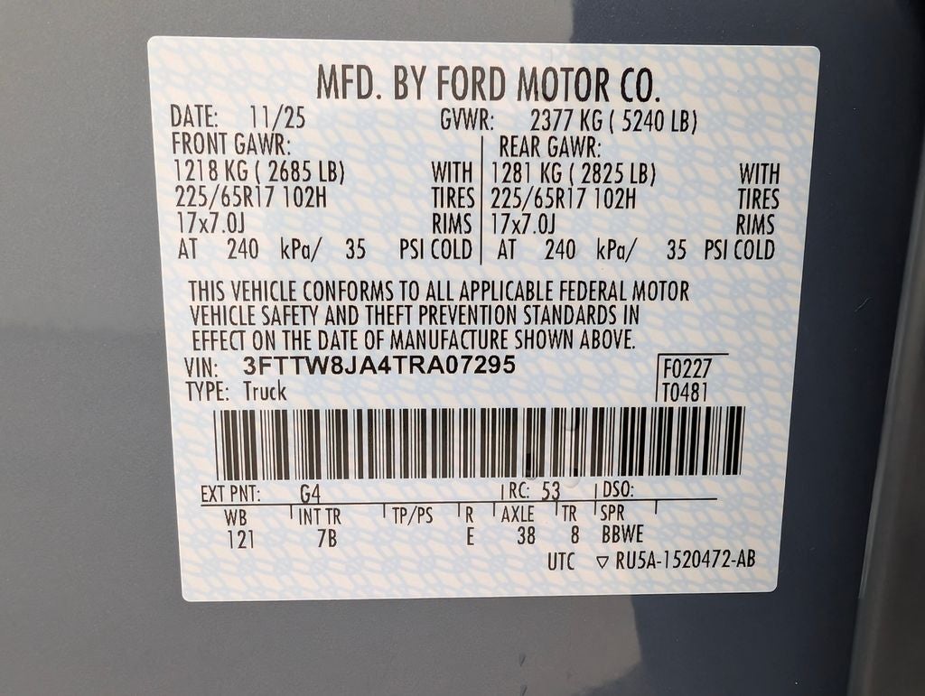 2026 Ford Maverick XLT