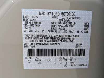 2025 Ford Maverick XLT