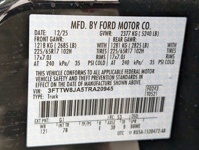 2026 Ford Maverick XLT