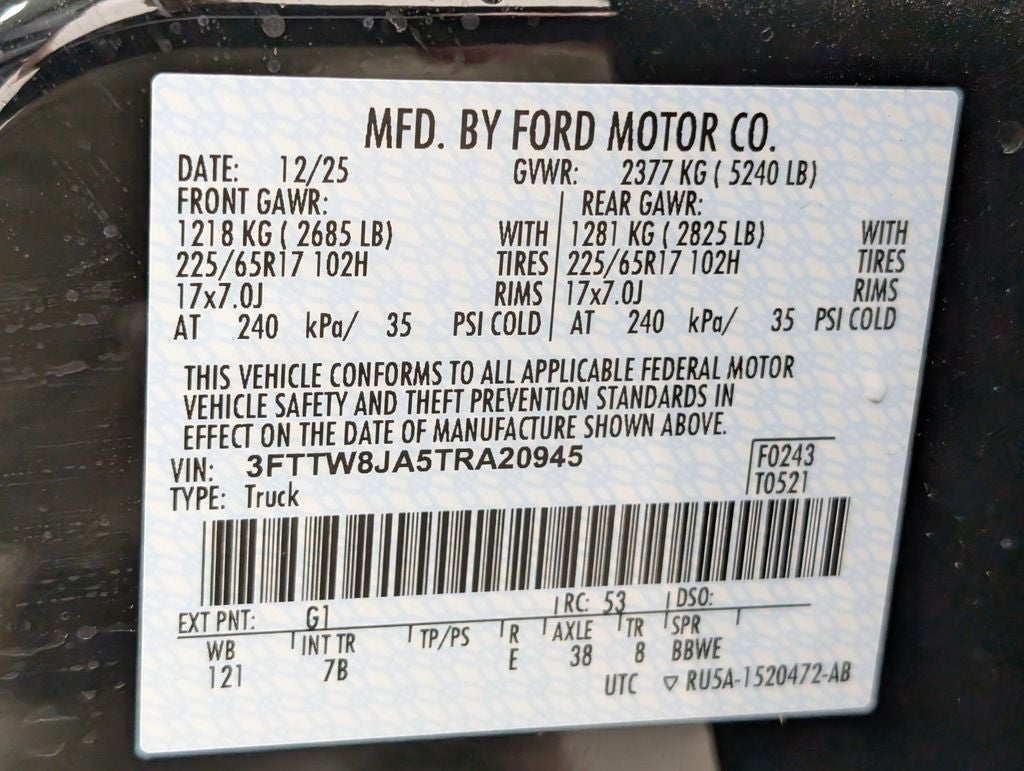 2026 Ford Maverick XLT