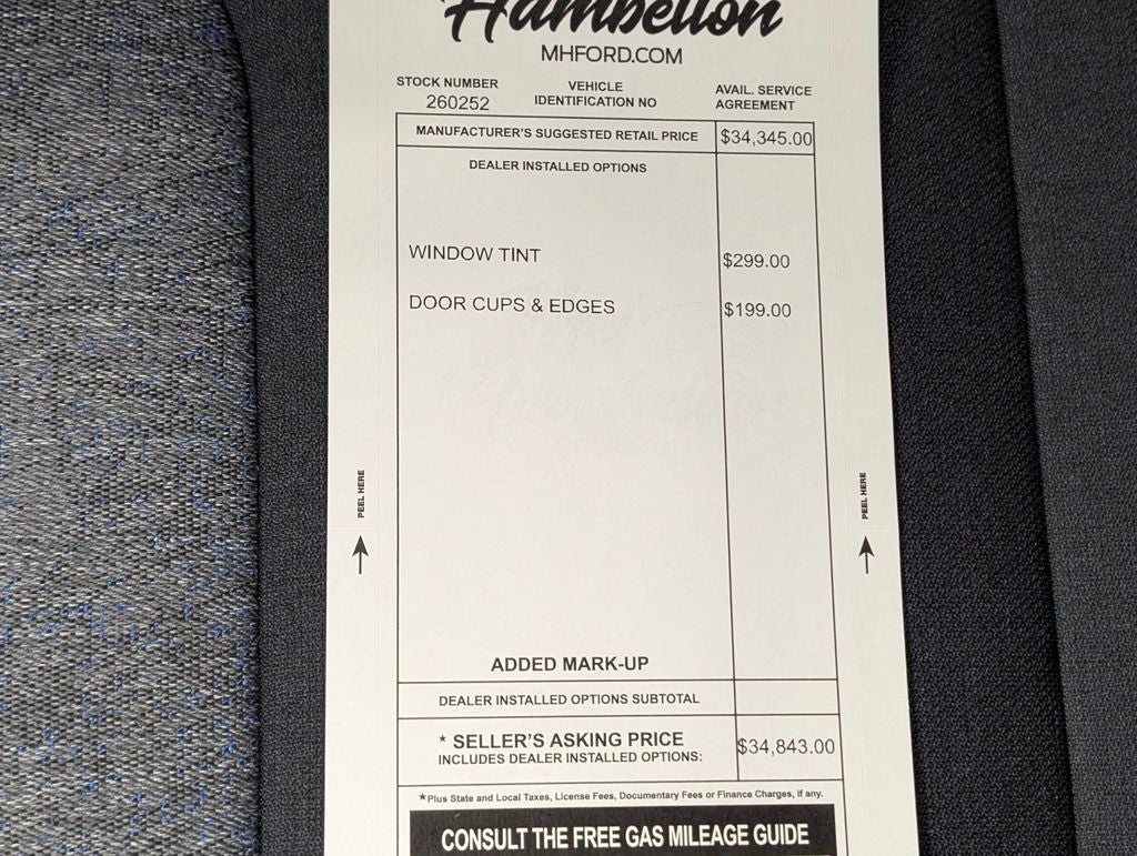 2026 Ford Maverick XLT