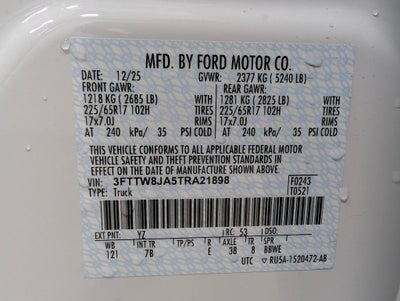 2026 Ford Maverick XLT