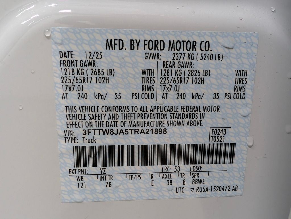 2026 Ford Maverick XLT