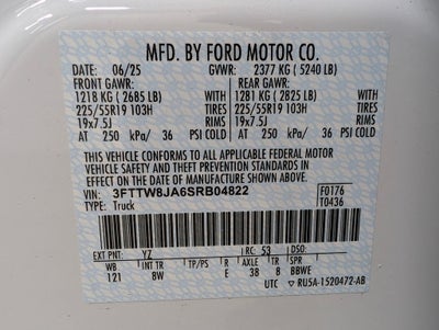 2025 Ford Maverick XLT