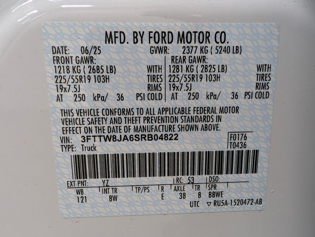 2025 Ford Maverick XLT