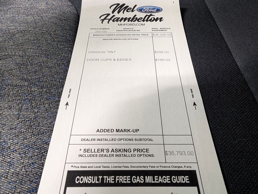 2026 Ford Maverick XLT