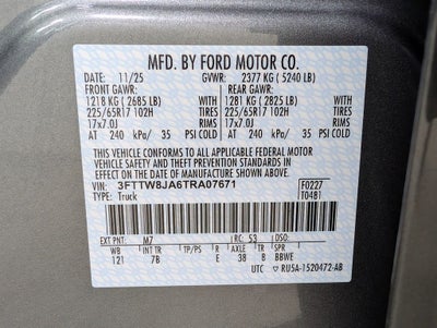 2026 Ford Maverick XLT