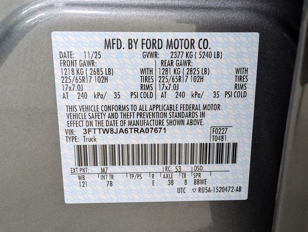 2026 Ford Maverick XLT