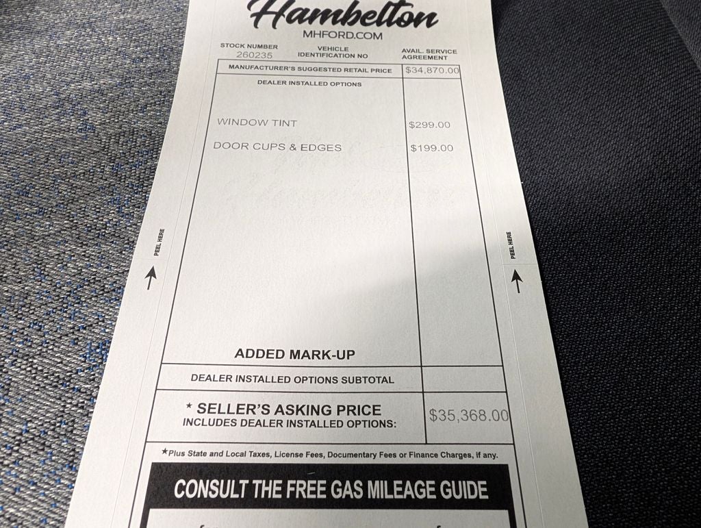 2026 Ford Maverick XLT