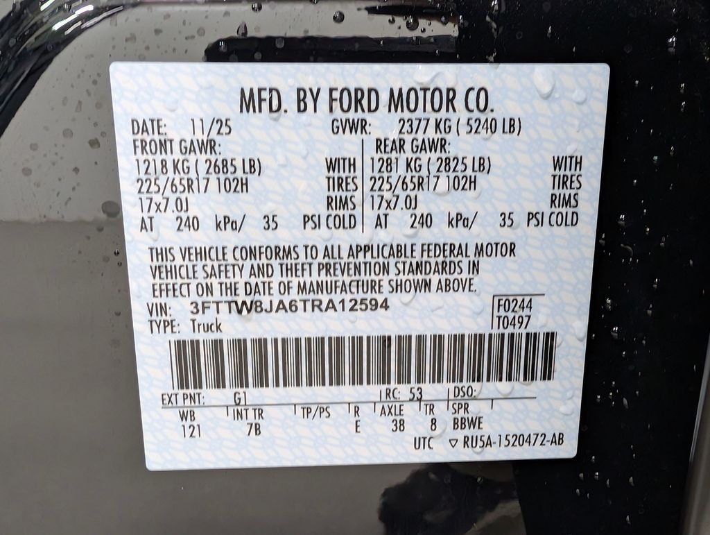 2026 Ford Maverick XLT