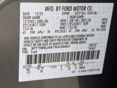 2026 Ford Maverick XLT