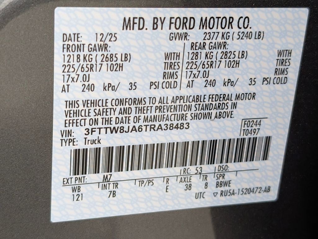 2026 Ford Maverick XLT