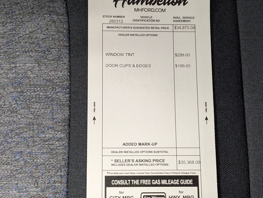 2026 Ford Maverick XLT