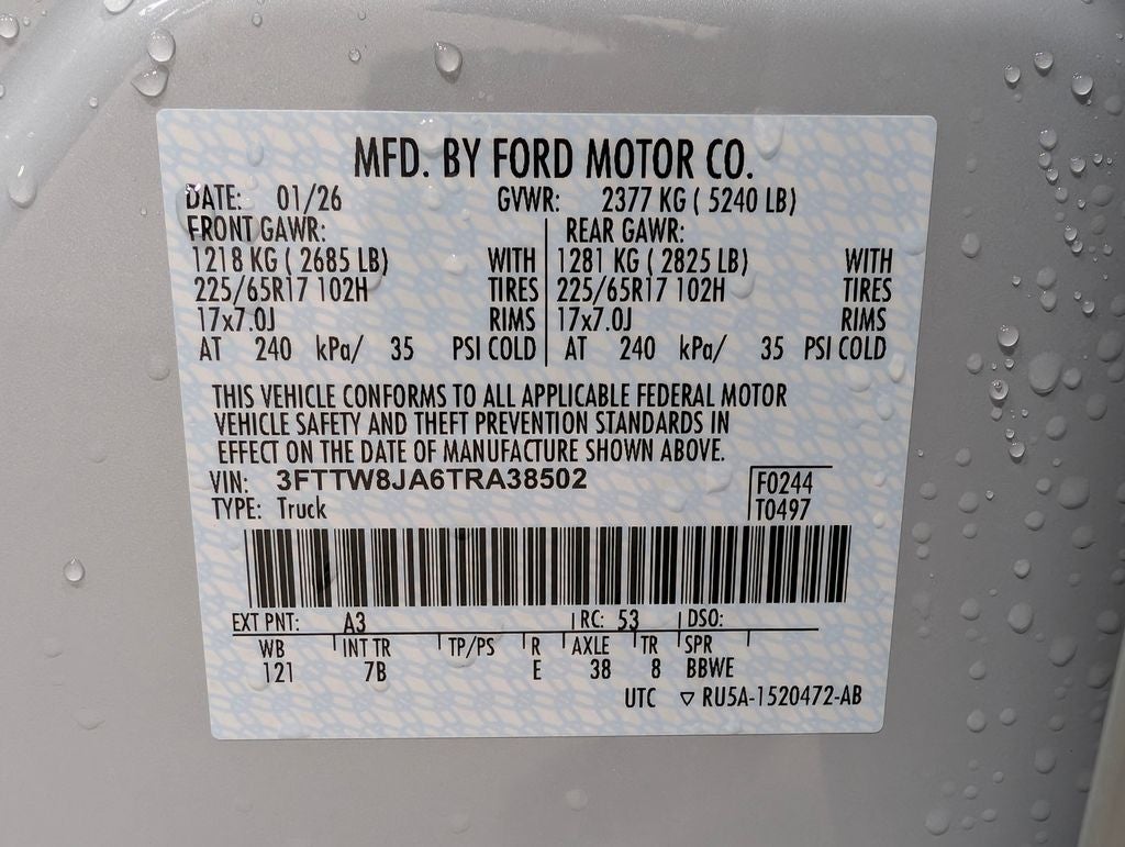 2026 Ford Maverick XLT