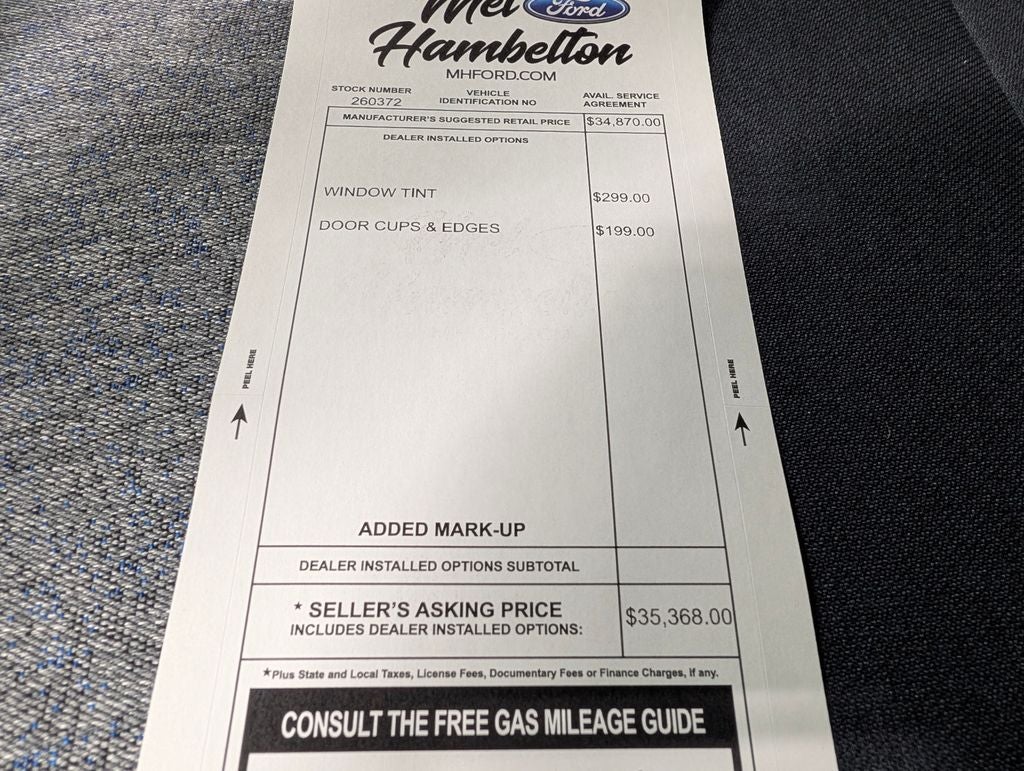 2026 Ford Maverick XLT