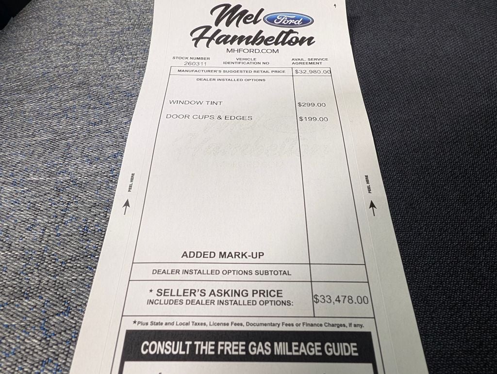 2026 Ford Maverick XLT