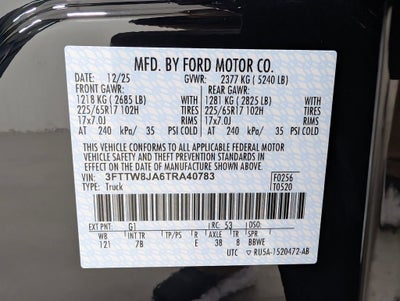 2026 Ford Maverick XLT