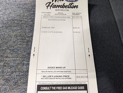 2025 Ford Maverick XLT